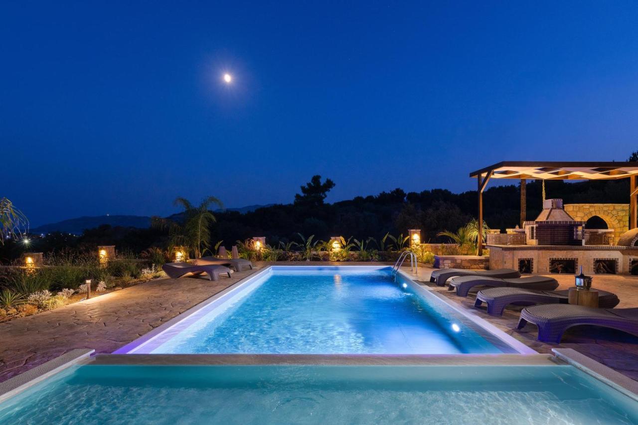 Villa Antheia Kalathos Exterior photo